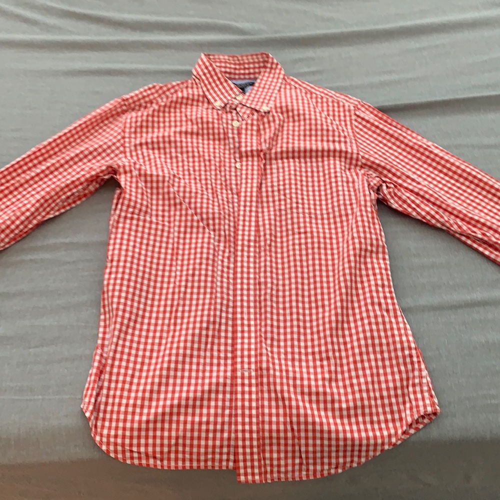 Banana republic soft wash Slimfit button up shirt